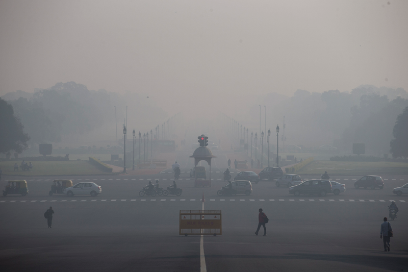 Illustration for article titled China's Smog Makes Headlines But India's Is Much Worse